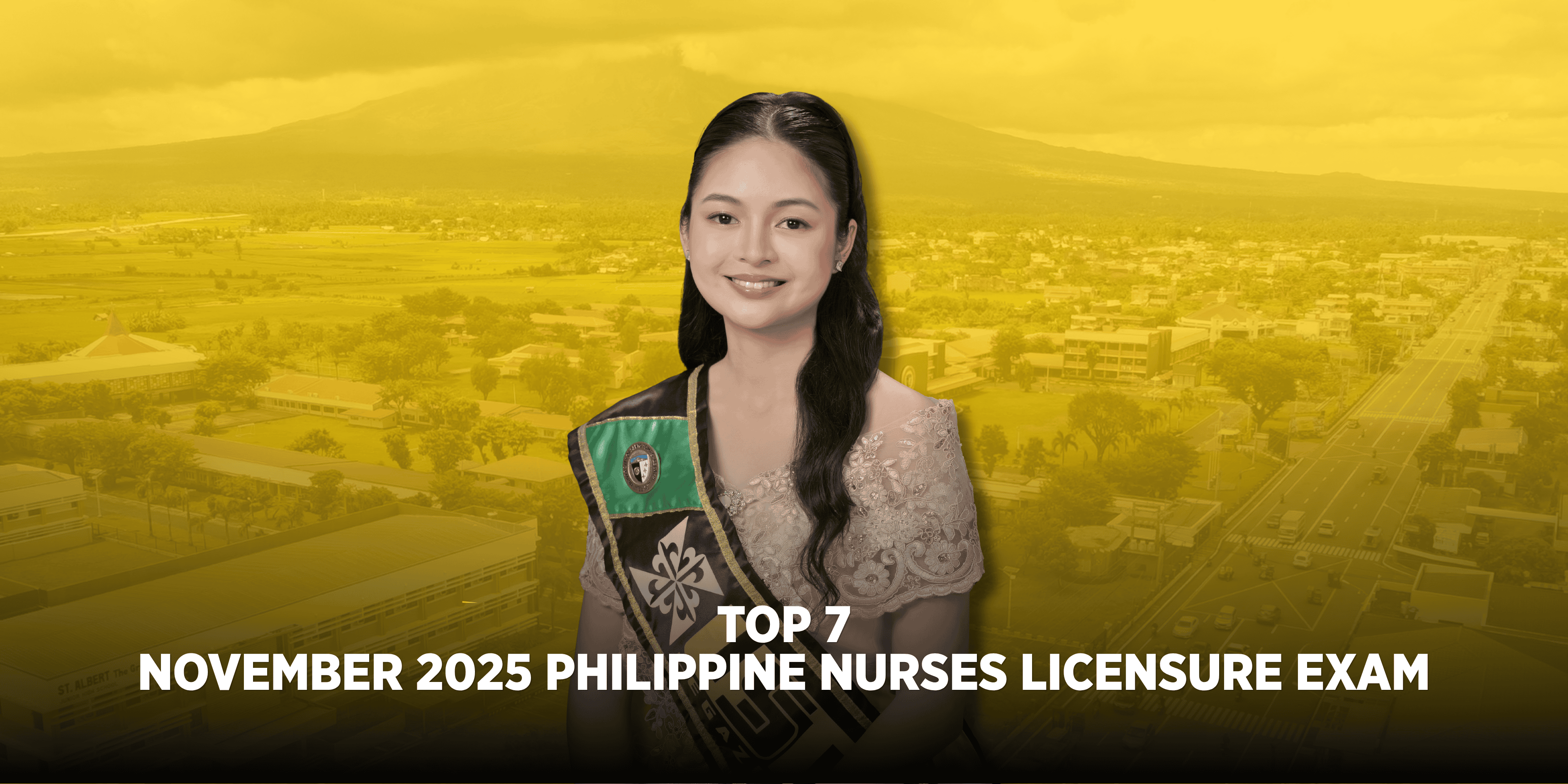 A LEGAZPI THOMASIAN NURSE AMONG THE NATION’S BEST: NOEH FRANCHESKA D. ARNALDO, RN, THE TOP 7 IN NOVEMBER 2025 NURSES LICENSURE EXAMINATION